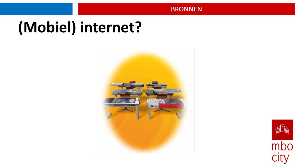 BRONNEN (Mobiel) internet