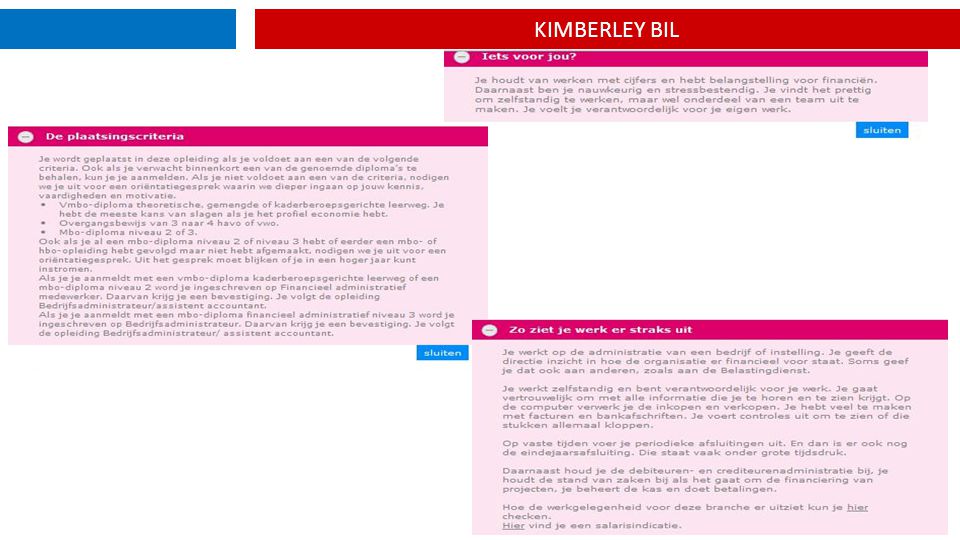 KIMBERLEY BIL