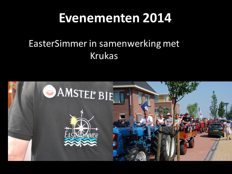 Evenementen 2014 EasterSimmer in samenwerking met Krukas