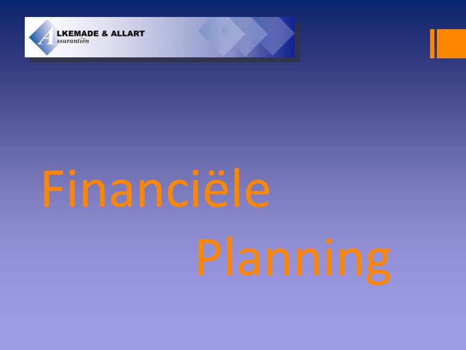Financiële Planning