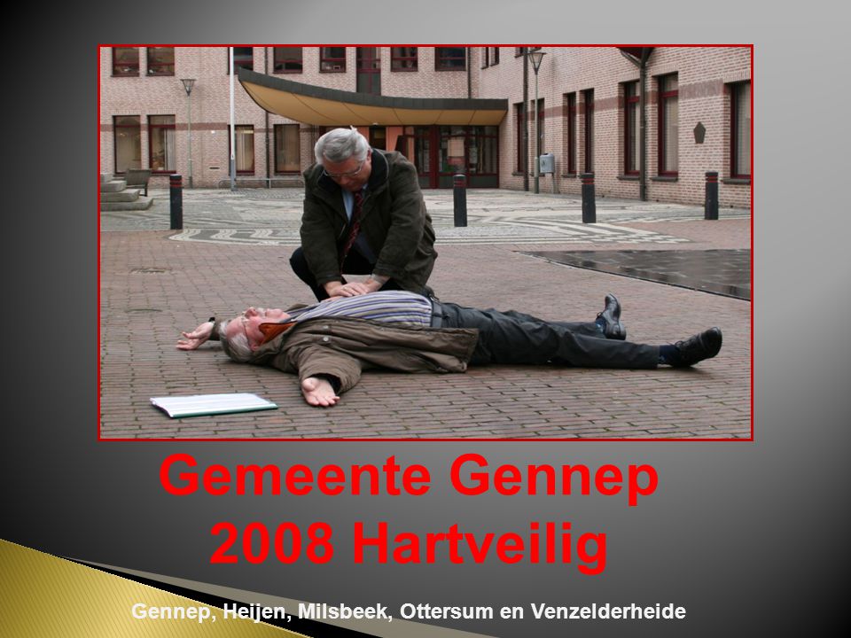 Gemeente Gennep 2008 Hartveilig Gennep, Heijen, Milsbeek, Ottersum en Venzelderheide