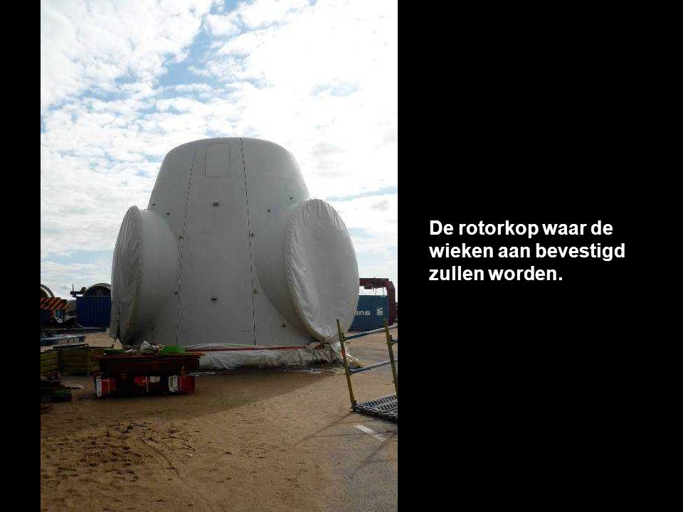Het windenergiepark bestaat uit 60 windturbines met een rotordiameter van 126 meter.