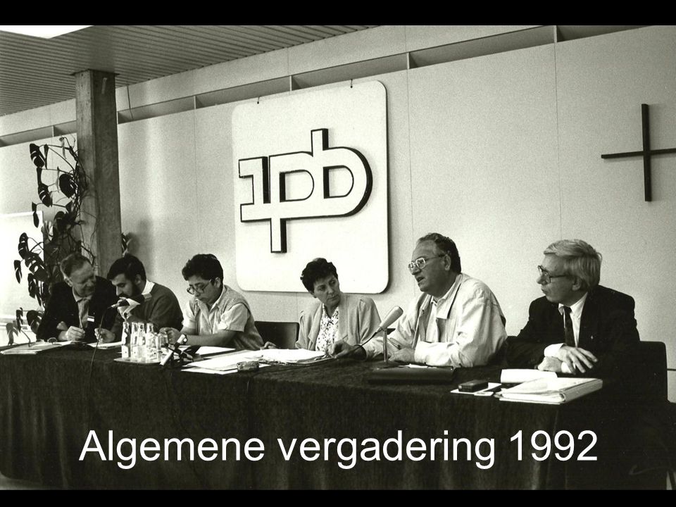 Algemene vergadering 1992