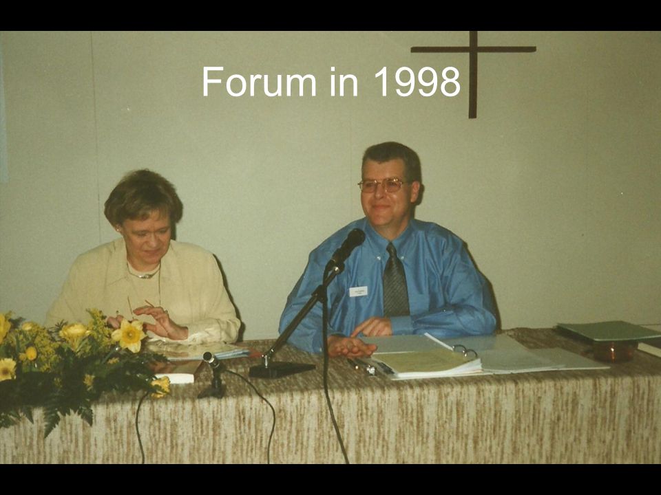 Forum in 1998