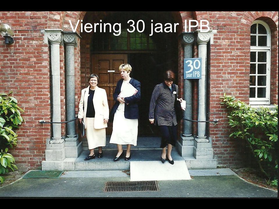 Viering 30 jaar IPB