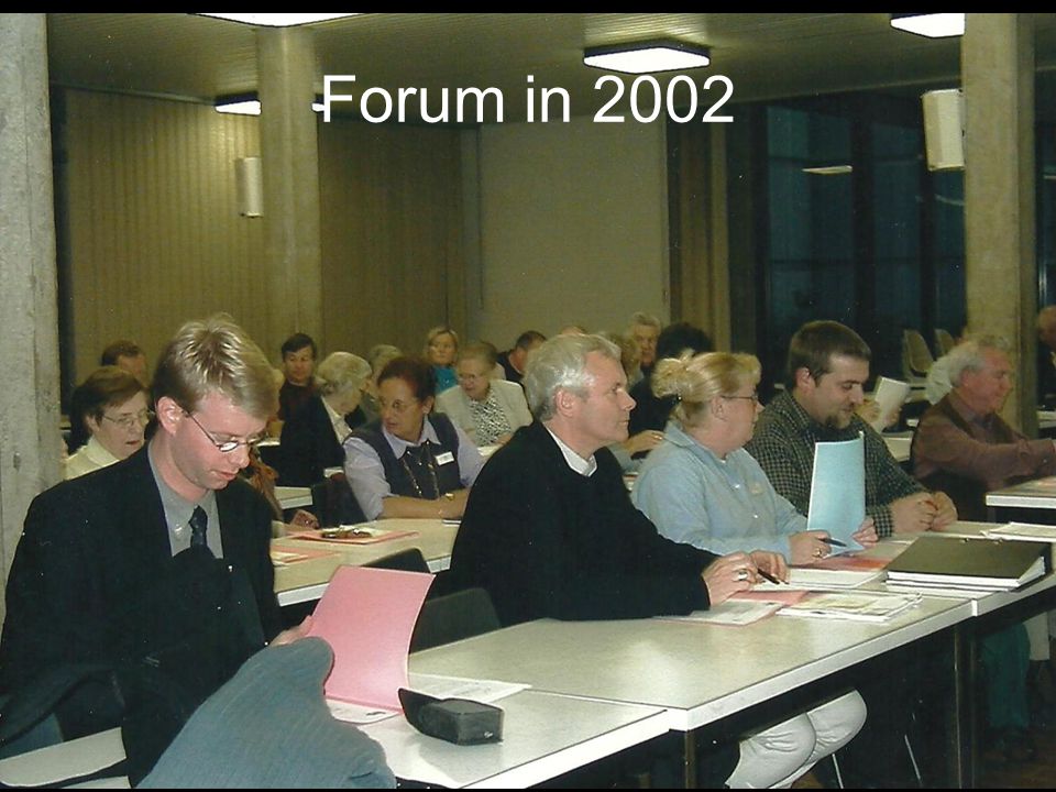 Forum in 2002