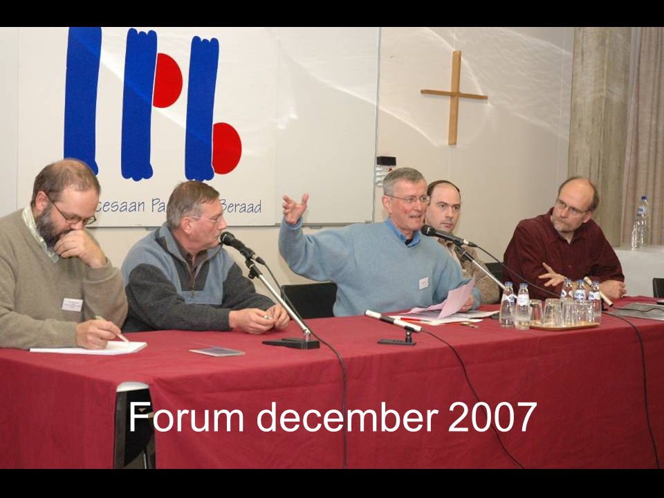 Forum december 2007