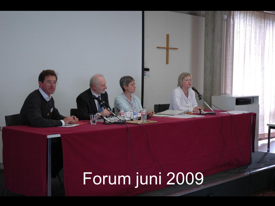 Forum juni 2009
