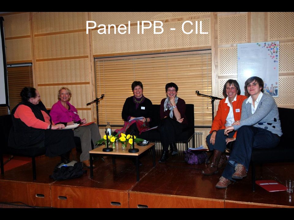 Panel IPB - CIL