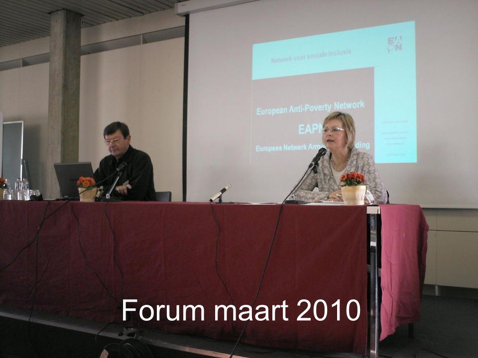 Forum maart 2010