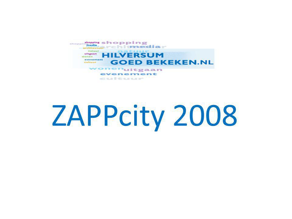 ZAPPcity 2008