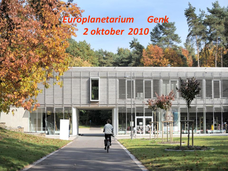 Europlanetarium Genk 2 oktober 2010