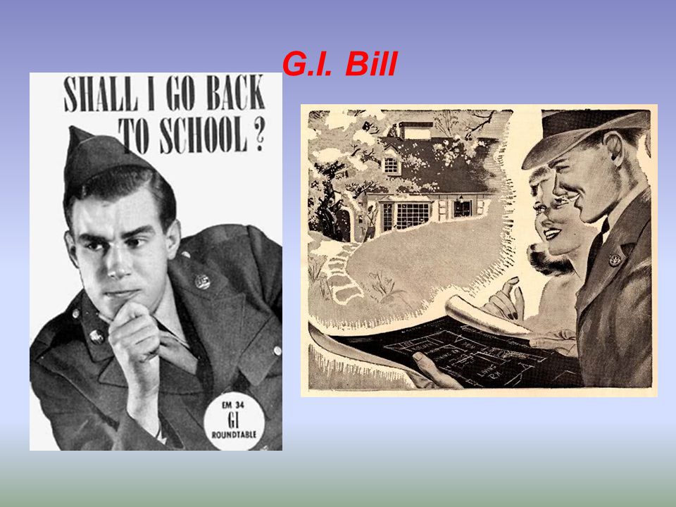 G.I. Bill