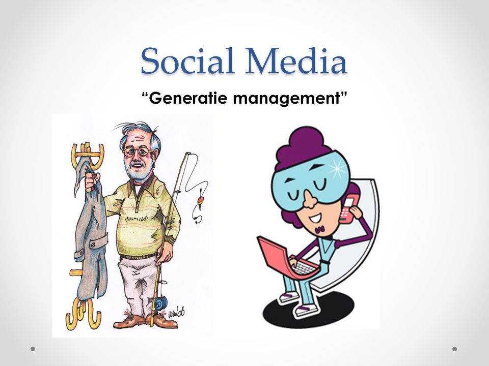 Social Media Generatie management