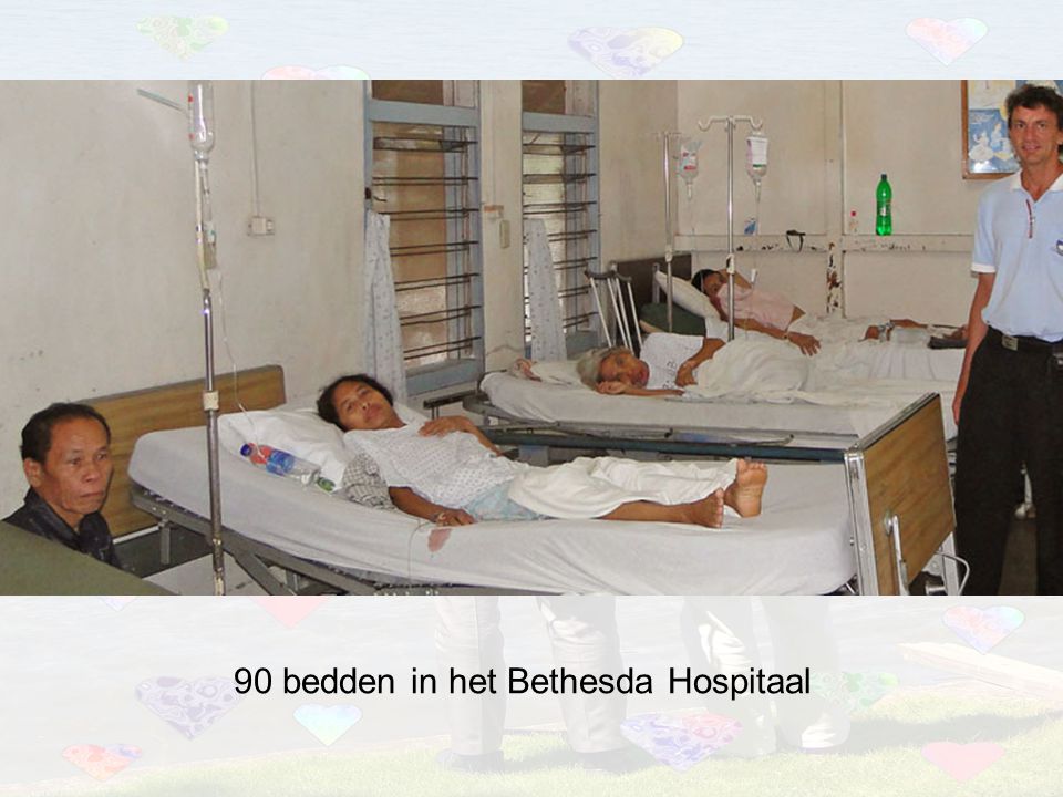 90 bedden in het Bethesda Hospitaal