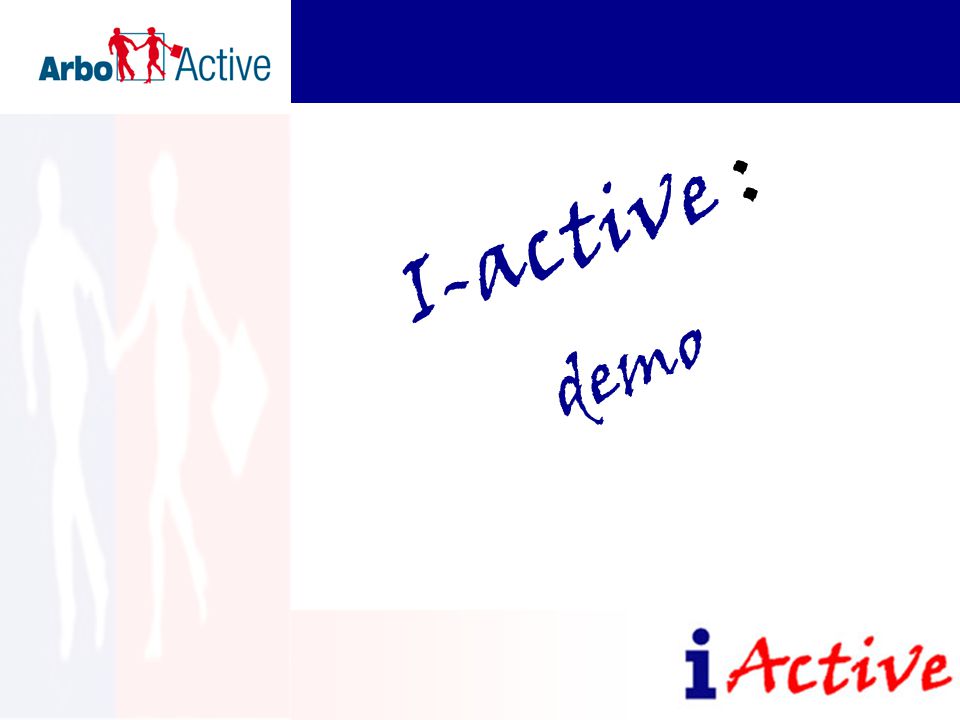 I-active : demo
