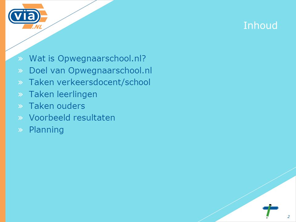 2 Inhoud »Wat is Opwegnaarschool.nl.