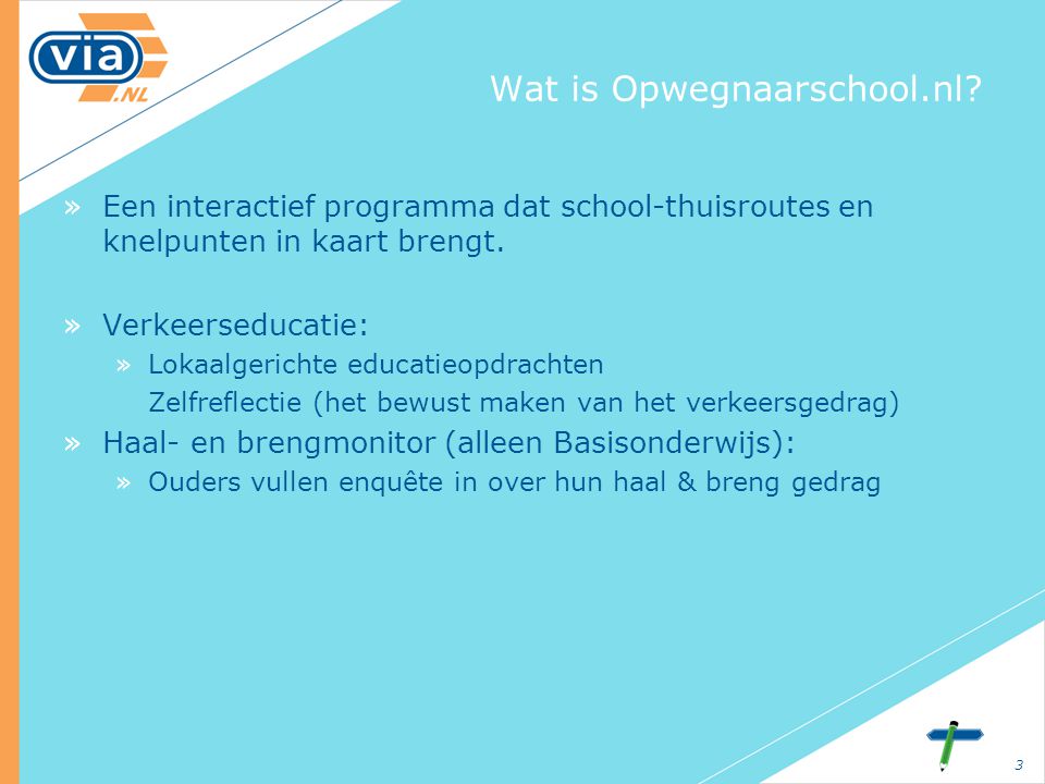 3 Wat is Opwegnaarschool.nl.
