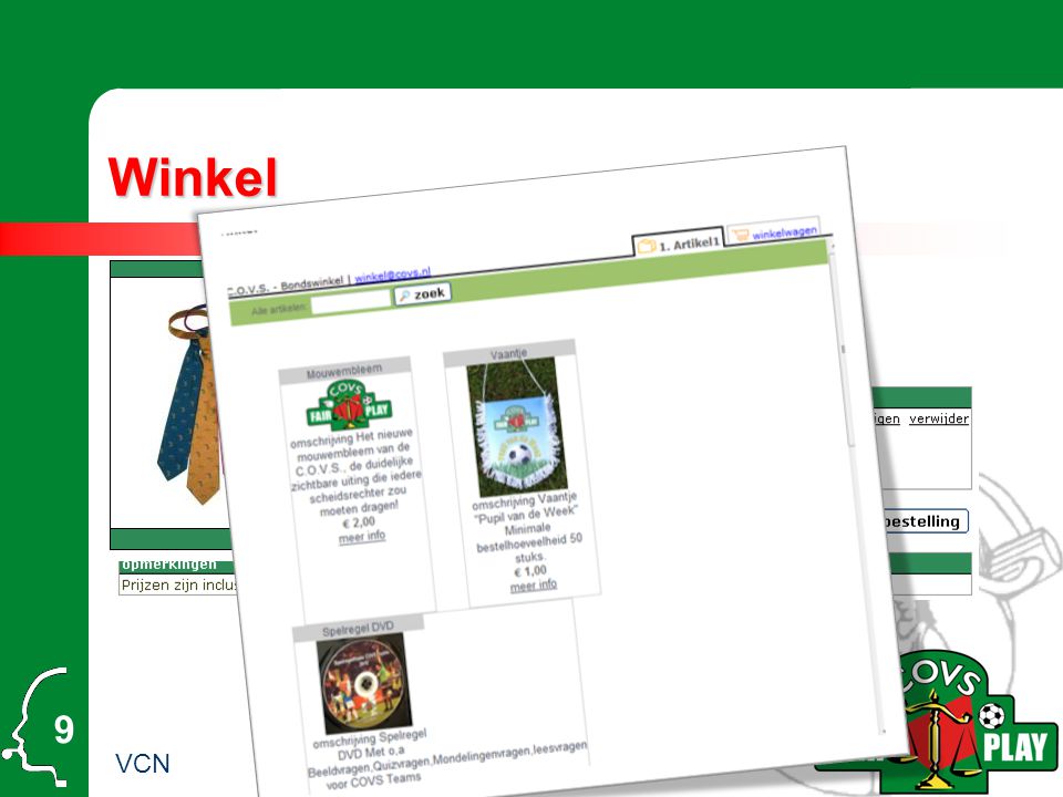 Winkel VCN 9