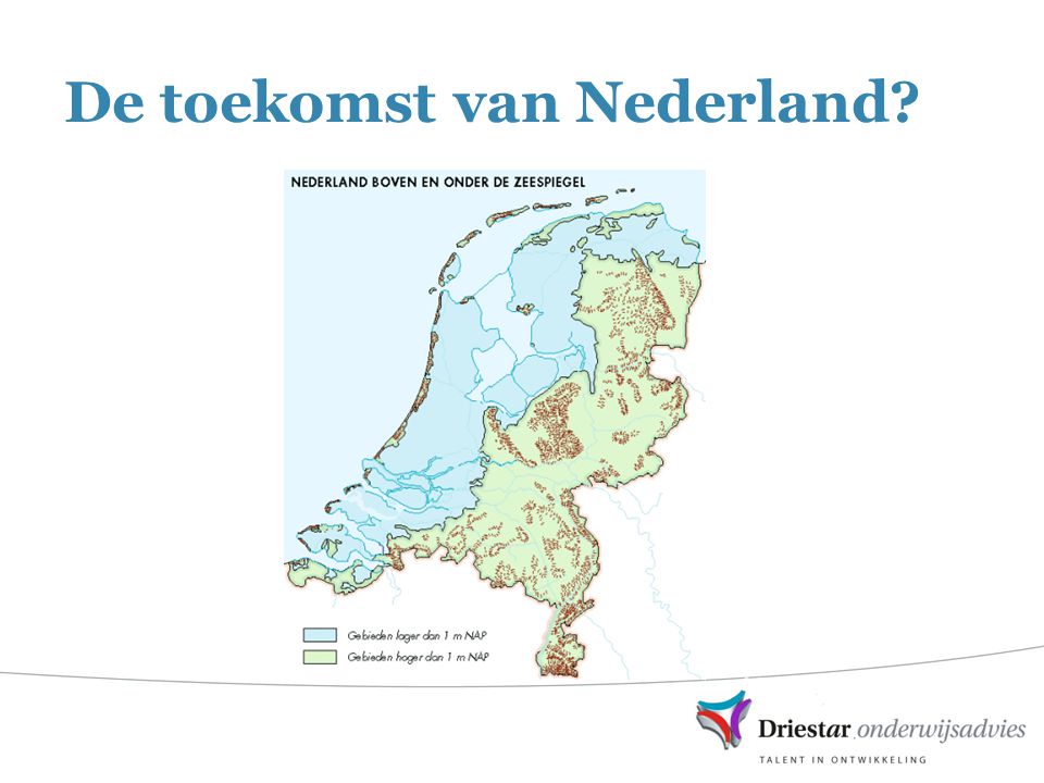 De toekomst van Nederland