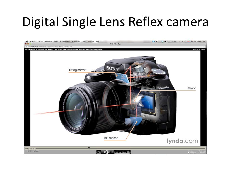 Digital Single Lens Reflex camera