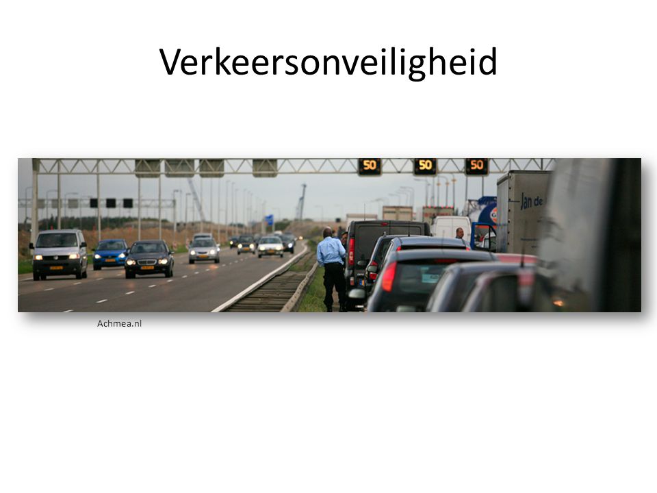 Verkeersonveiligheid Achmea.nl