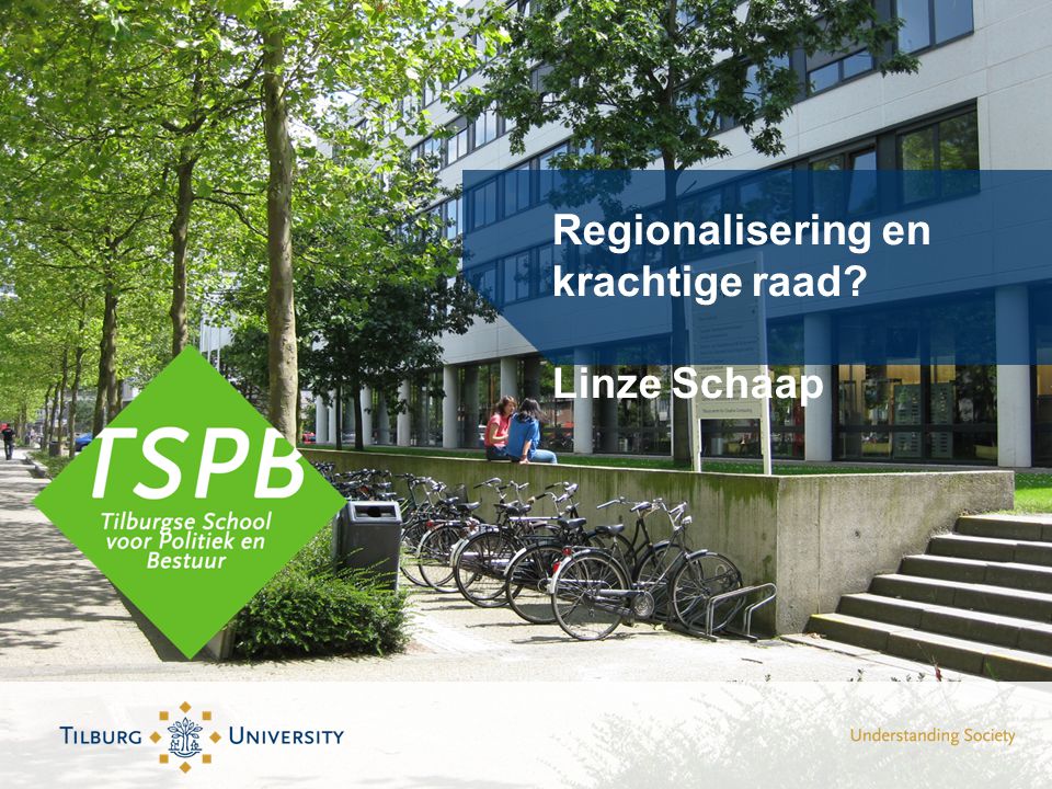 Regionalisering en krachtige raad Linze Schaap
