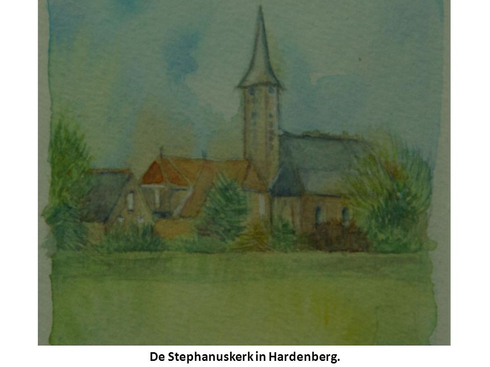 De Stephanuskerk in Hardenberg.