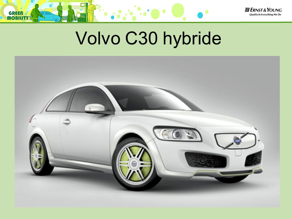 Volvo C30 hybride