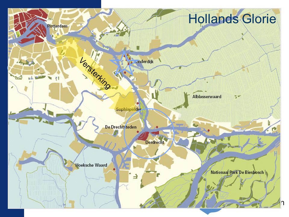 Hollands Glorie Versterking
