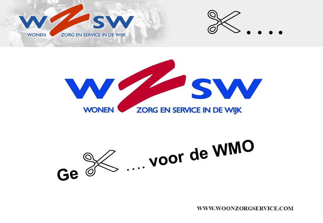 Ge  …. voor de WMO  ….