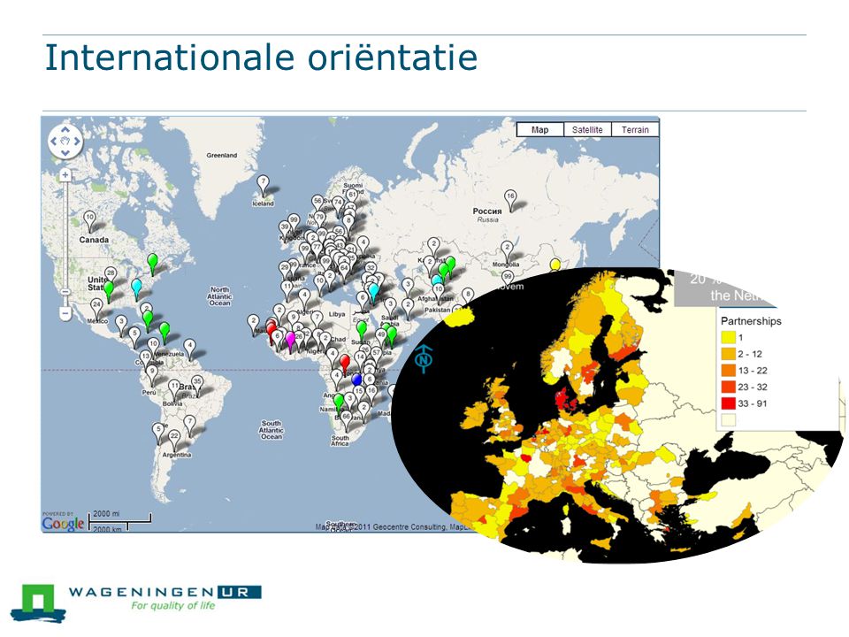 Offices in Brazil, China and Ethiopia Internationale oriëntatie