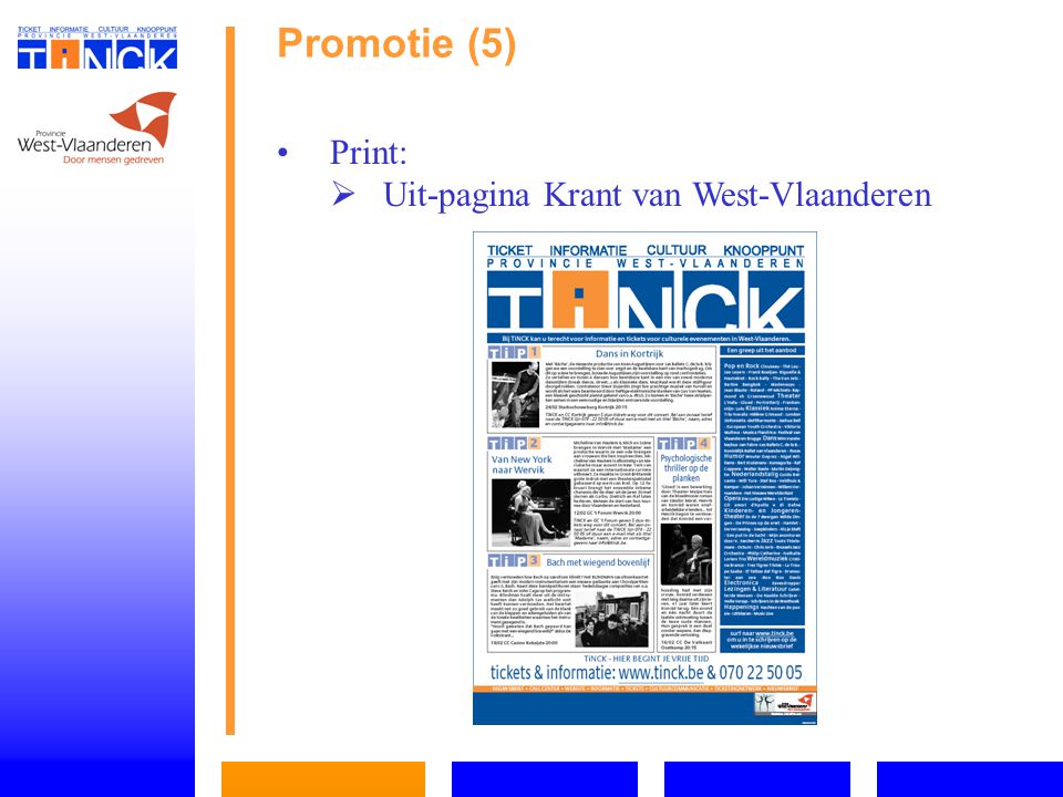 Promotie (5) Print:   Uit-pagina Krant van West-Vlaanderen