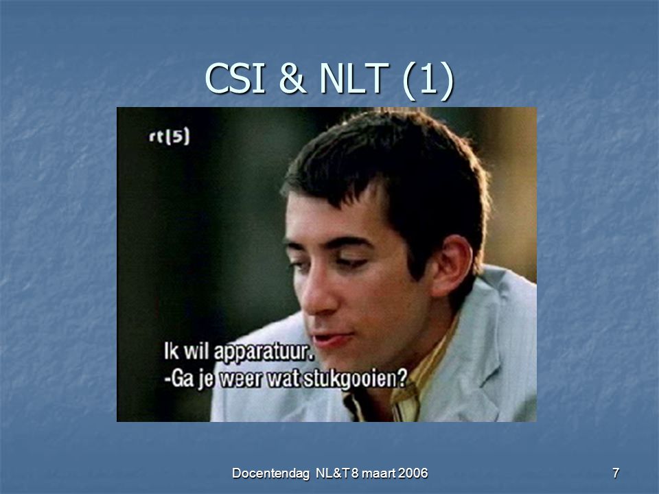 Docentendag NL&T 8 maart CSI & NLT (1)