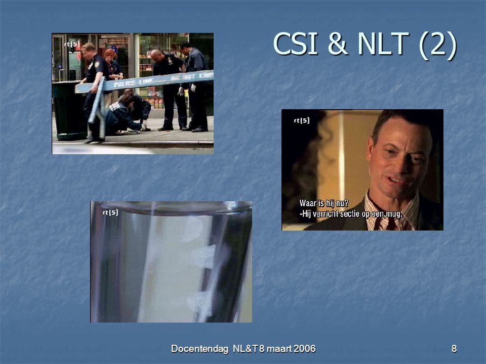 Docentendag NL&T 8 maart CSI & NLT (2)