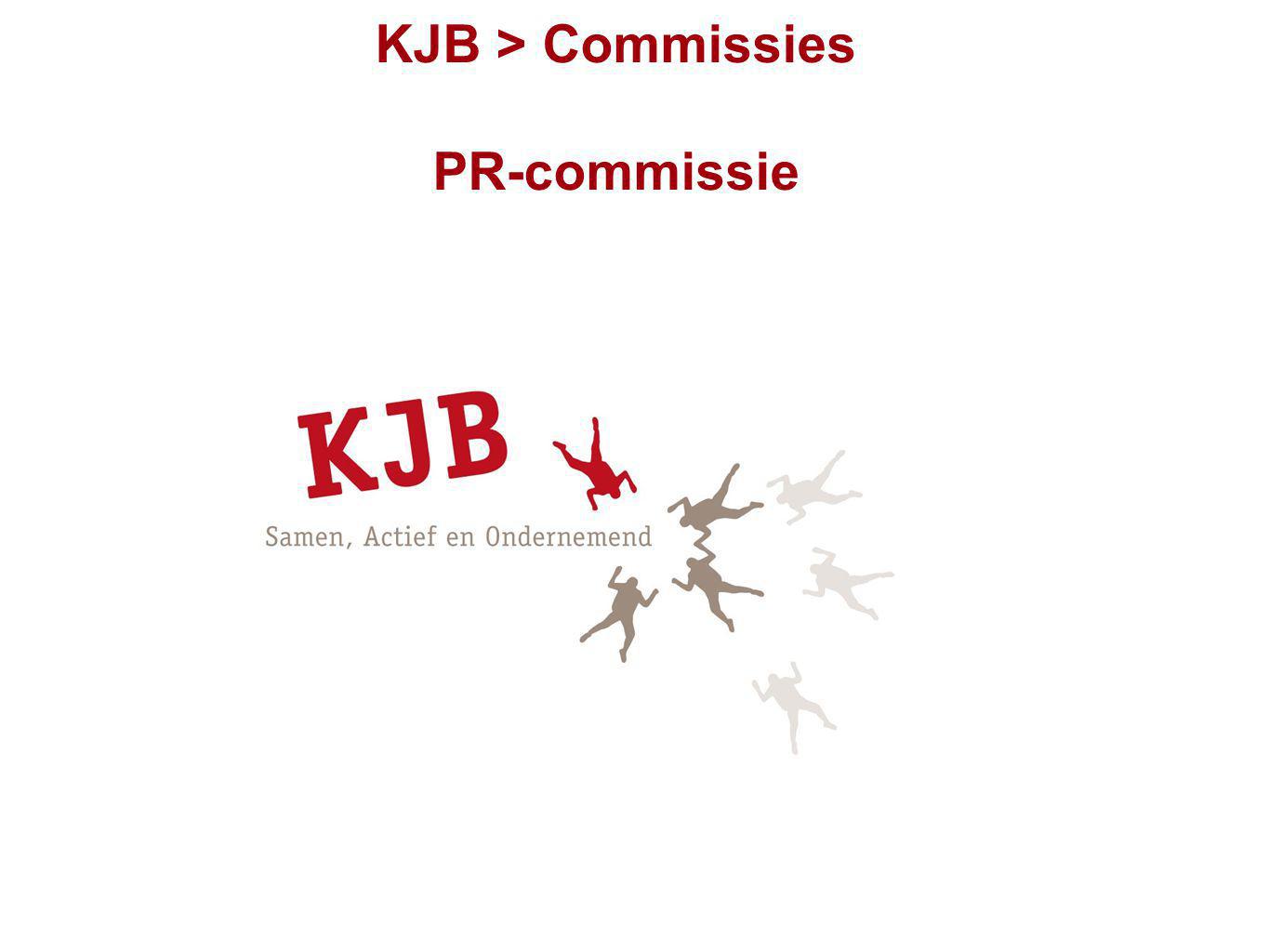 KJB > Commissies PR-commissie