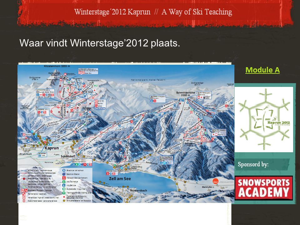 Waar vindt Winterstage’2012 plaats.