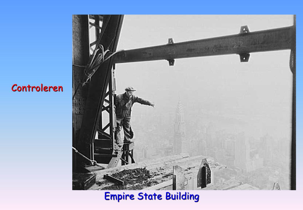 Empire State Building Controleren