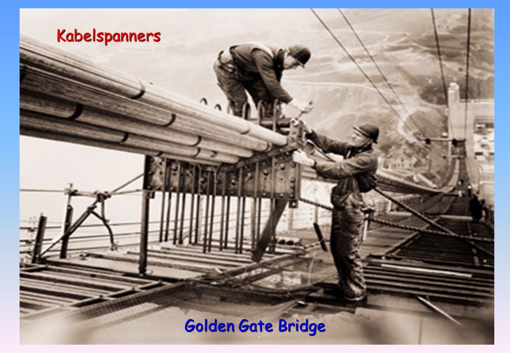 Golden Gate Bridge Kabelspanners
