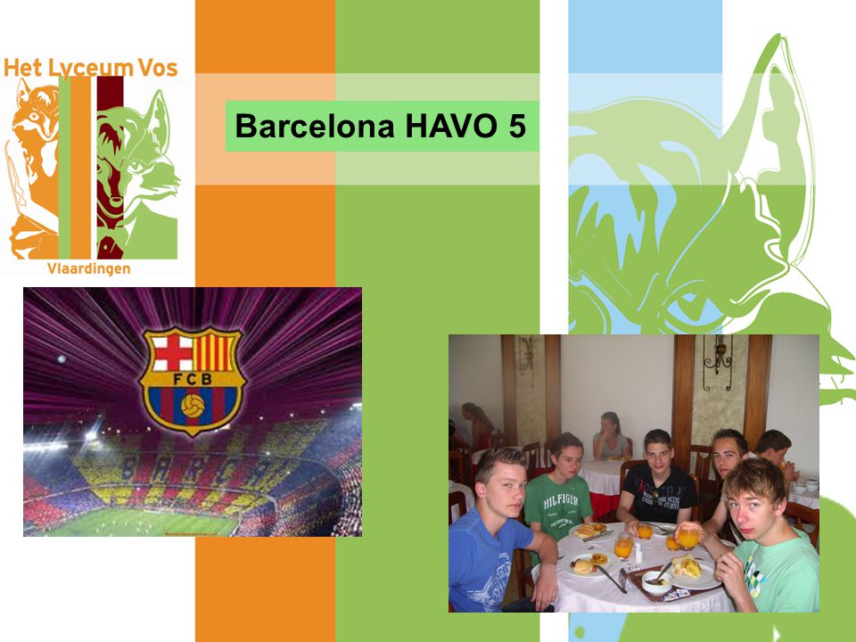 Barcelona HAVO 5