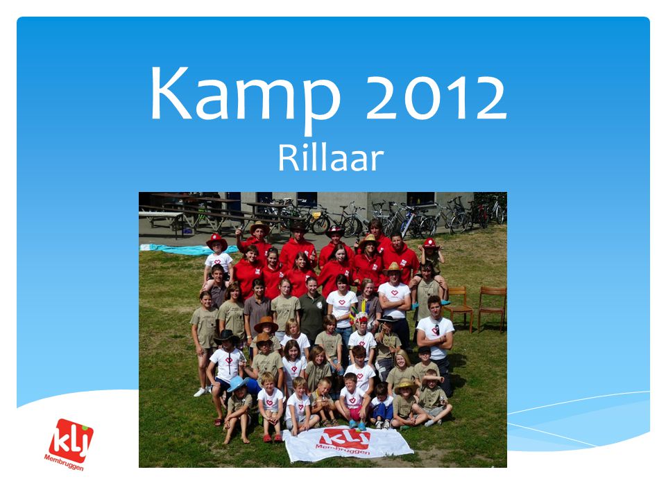 Kamp 2012 Rillaar