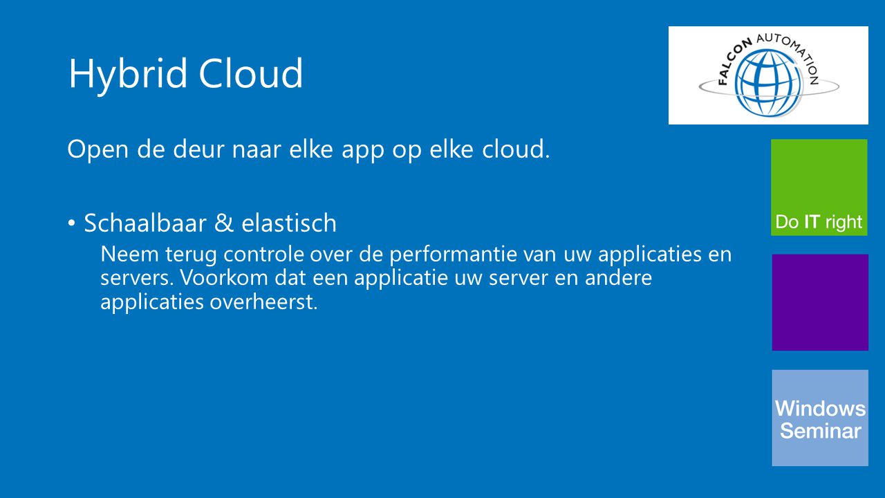 Hybrid Cloud Open de deur naar elke app op elke cloud.
