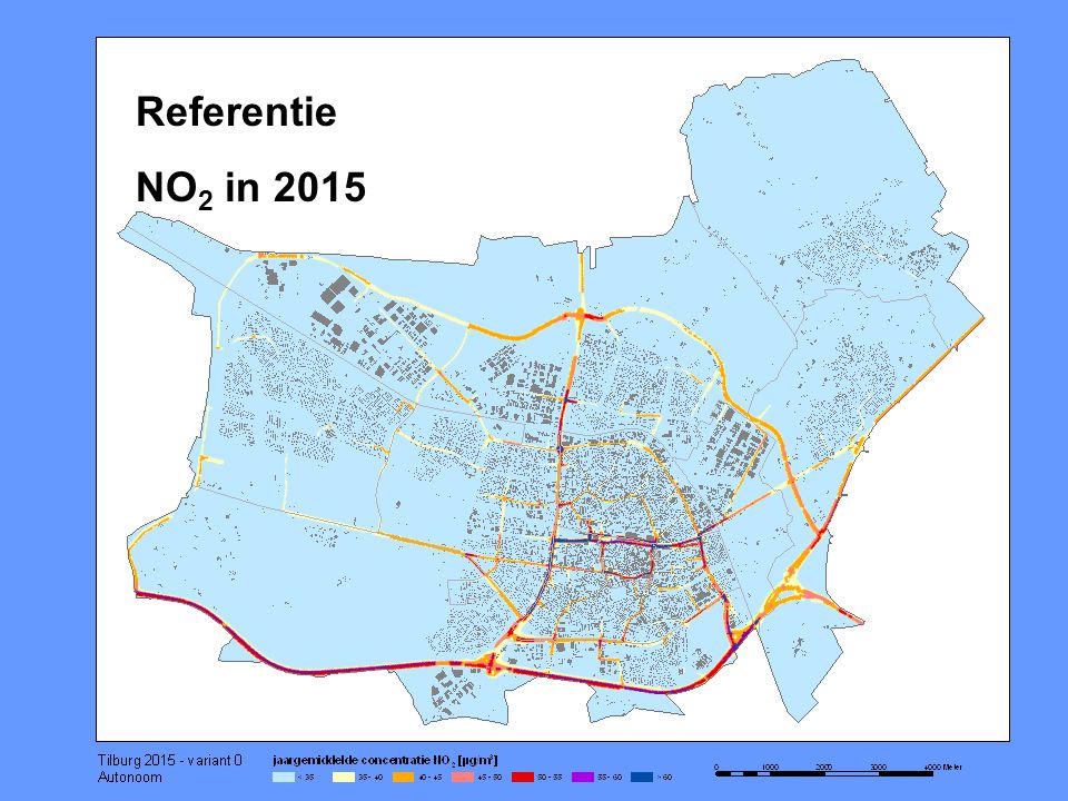 Referentie NO 2 in 2015
