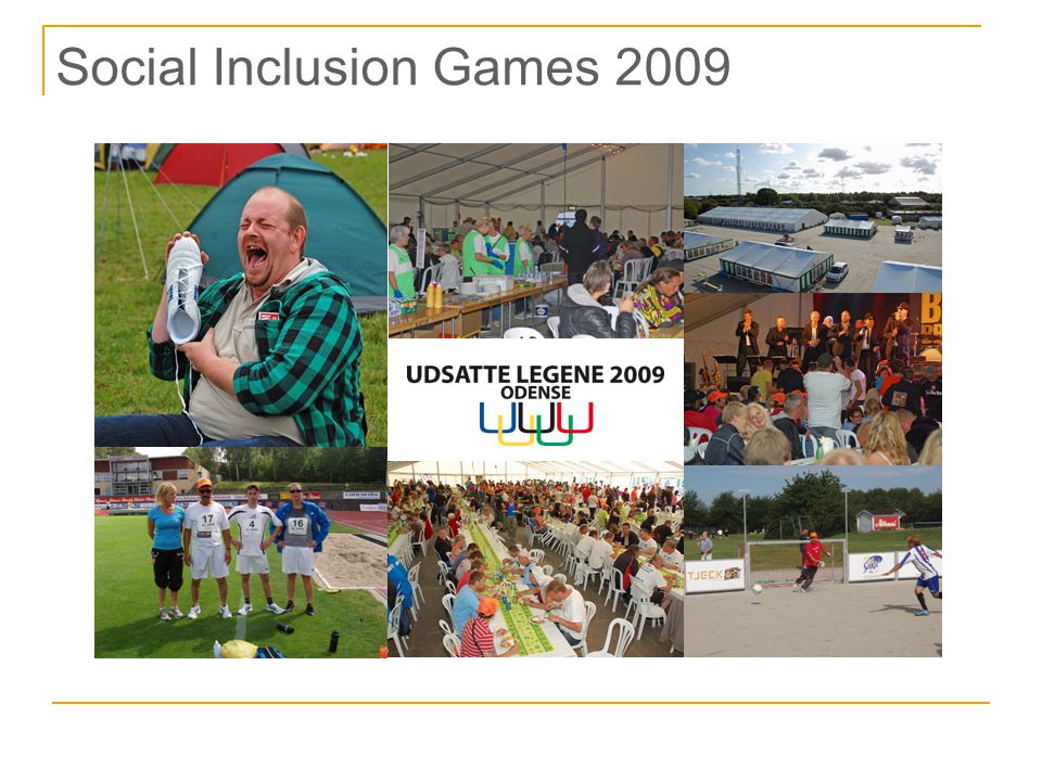 Social Inclusion Games 2009