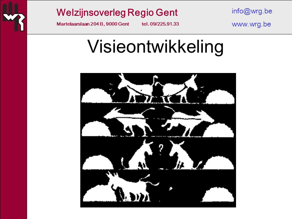 Welzijnsoverleg Regio Gent Martelaarslaan 204 B, 9000 Gent tel.