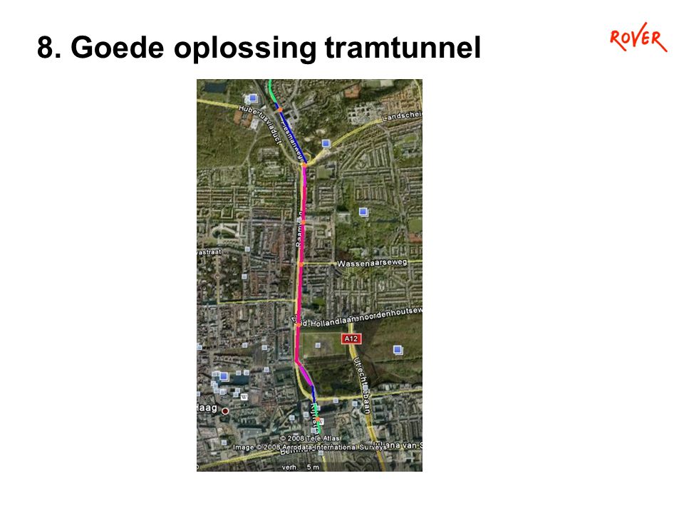 8. Goede oplossing tramtunnel