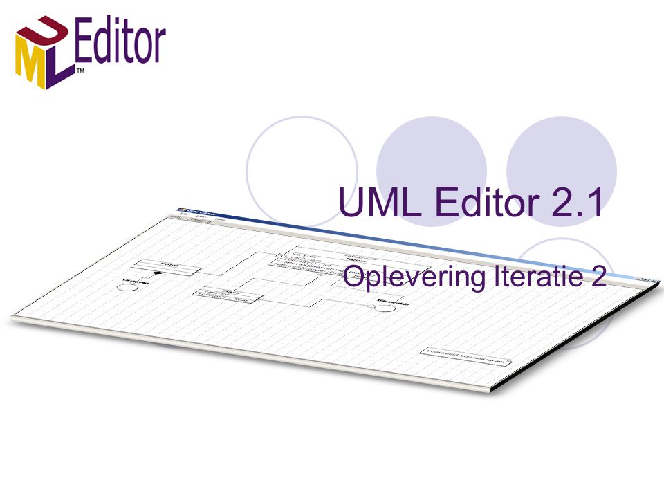 UML Editor 2.1 Oplevering Iteratie 2