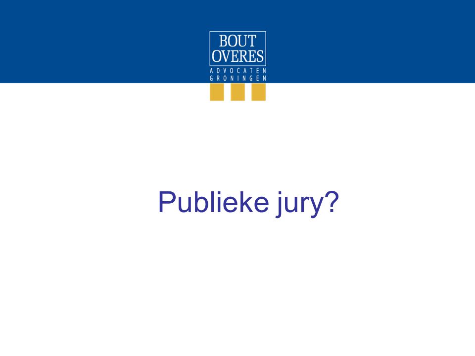 Publieke jury