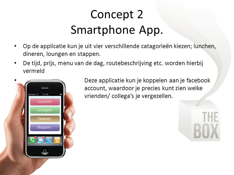 Concept 2 Smartphone App.