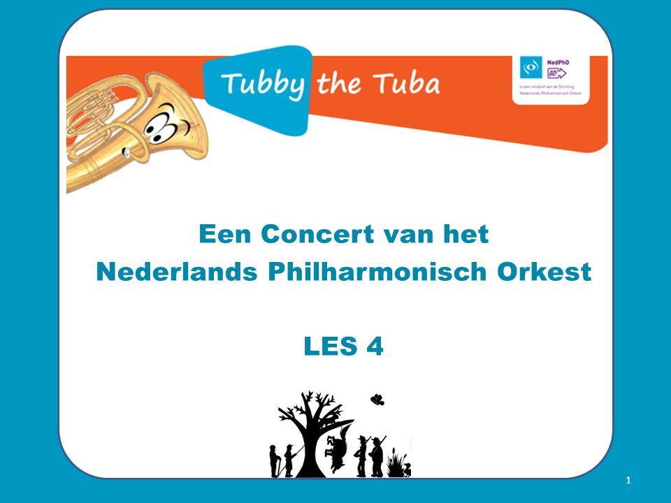 Een Concert van het Nederlands Philharmonisch Orkest LES 4 1